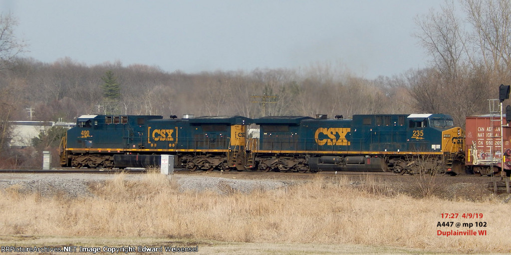 Manifest A447 rattles across the CP diamonds